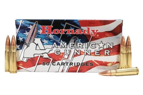 Hornady 762x39mm 123 Gr Hp Match American Gunner 50box Vance Outdoors