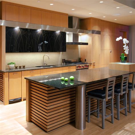 The kitchen is the most important room in the house, we all know it and we all enjoy this happy thought, therefore we should all make the effort to improve it whether we only eat there or we spend hours and hours cooking. Minneapolis Loft Kitchen - Asian - Kitchen - Minneapolis - by Bjella Architecture and Interior ...