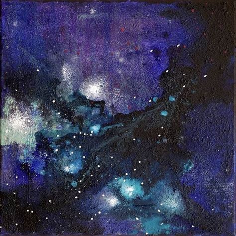 Galaxy 4 Framed Painting In 2021 Original Abstract Painting
