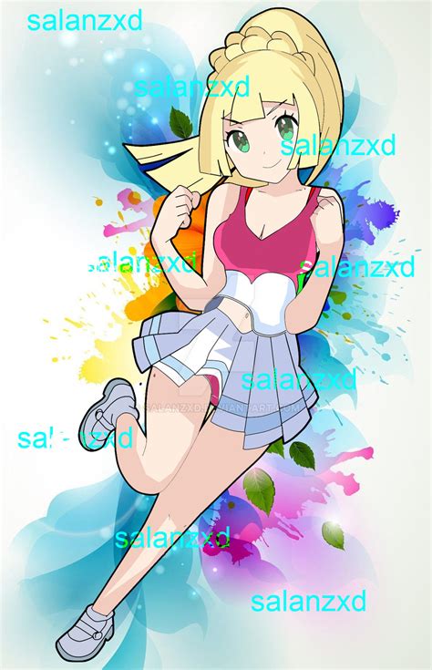 Lillie Pokemon By Salanzxd On Deviantart