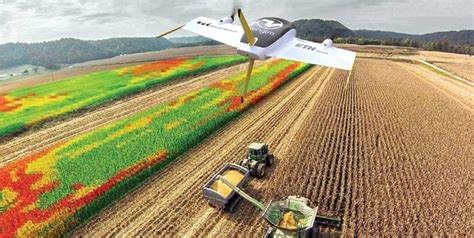 Aerial And Ground Robots Team Up For Precision Farming Inside