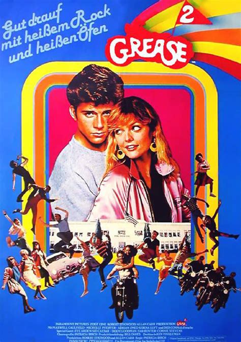 Grease 2 1982 Posters — The Movie Database Tmdb