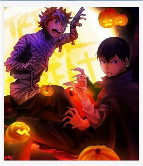Kagehina Halloween Anime Halloween Haikyuu Haikyuu Anime
