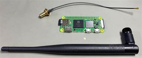 Raspberry Pi Zero W External Antenna Mod