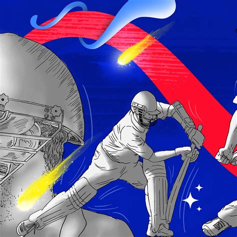 Cricket World Cup 2019 Illustration On Behance