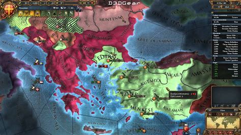 Allies can be directed to siege particular provinces. EU4 - The Rise of Rome (Byzantium) - Part 6 - YouTube