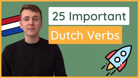 25 Essential Verbs In Dutch For Absolute Beginners YouTube