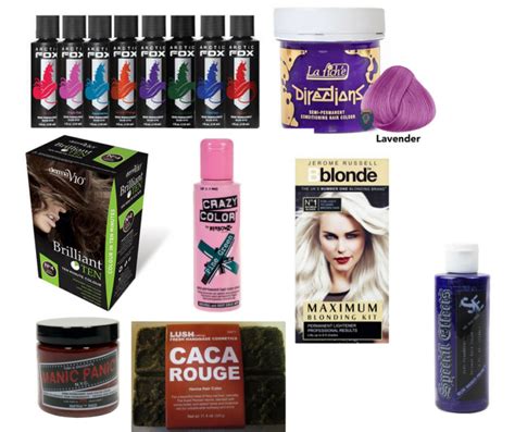 Professional hair color brands prices. Guide to Vegan and Cruelty Free Hair Colouring - In Sophie ...