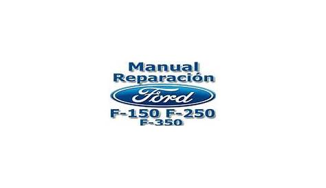 manual ford f150 espaÃƒÂ±ol gratis