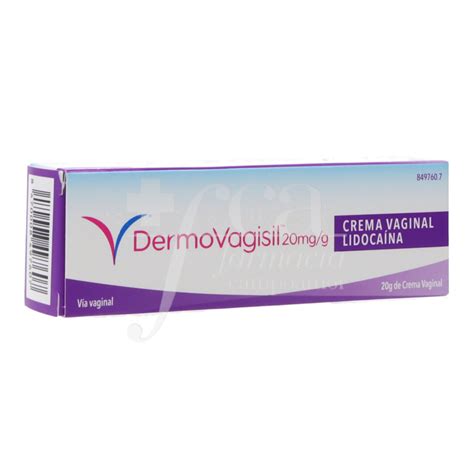 Comprar Dermovagisil 20 Mgg Crema Vaginal 20 G Farmacia Campoamor