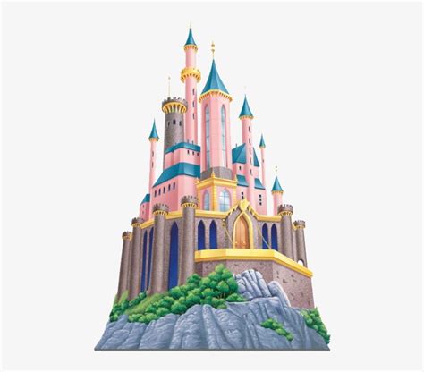 Snowing Clipart White Castle Disney Princess Castle Png Transparent