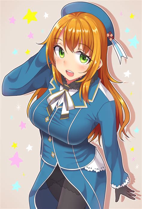 Atago Kantai Collection Drawn By Ryokucha Michi Danbooru