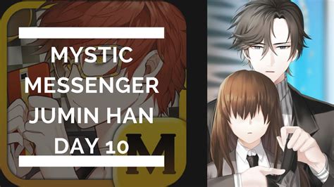 Cheritz announces ray route and new package in. Mystic Messenger Jumin's Route Day 10 - YouTube