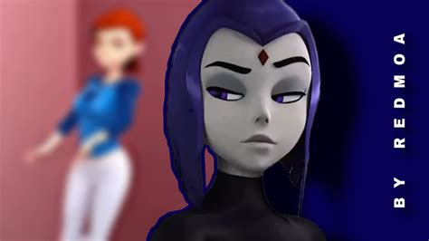 Gwen And Raven Animation 5 By Redmoa Youtube