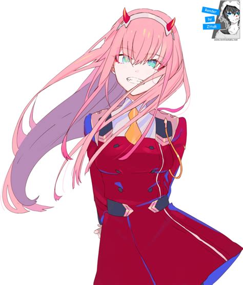 Download Zero Png Page Darling In The Franxx Png Image With No