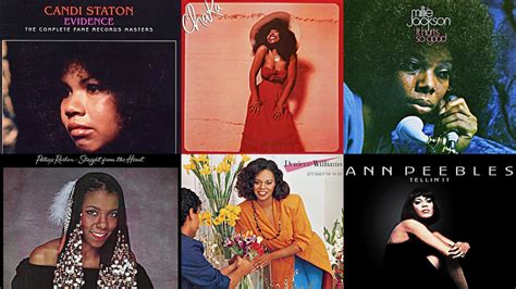 15 Black Female Randb Singers Of The 70s You Will Love