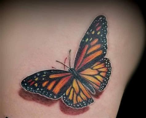 Monarch Butterfly Tattoo By Haylo Tattoonow