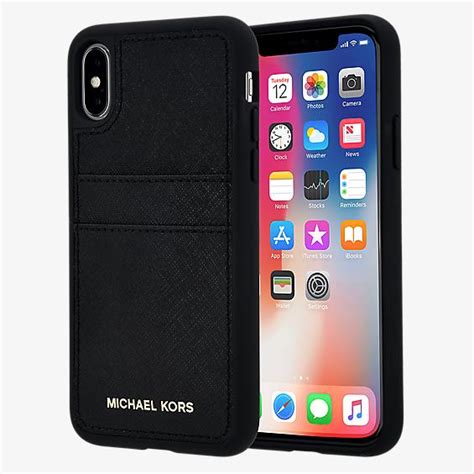 Visit any michaels store and ask a cashier to check the balance for you; Michael Kors Saffiano Leather Pocket Case for iPhone XS/X - Verizon Wireless