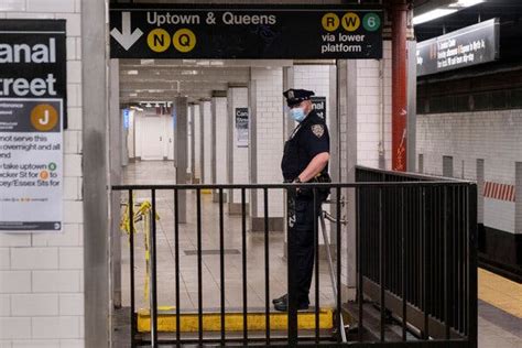The Suspect In A Fatal Subway Shooting Is In Police Custody The New