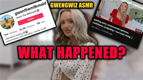 Gwengwiz Asmr Rabbithole Asmr Drama Youtube