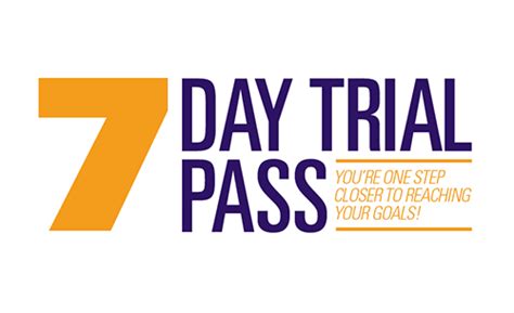 7 Day Pass Logo Trading Everyday