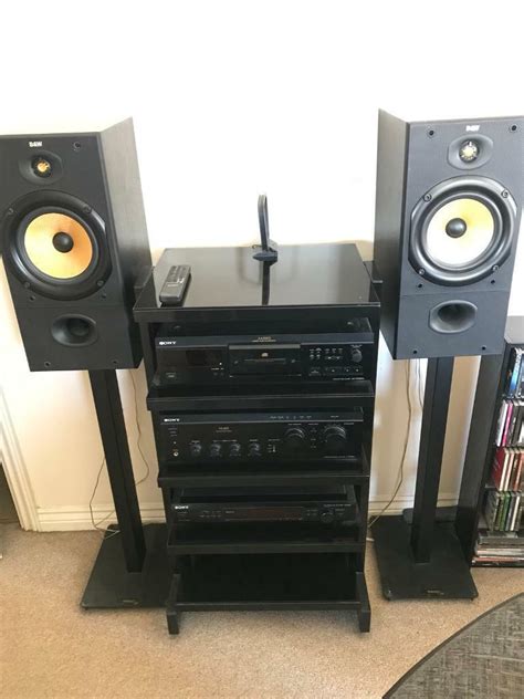 Sony Stack System And Bandw Speakers In Plymouth Devon Gumtree