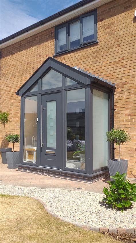 Contemporary Front Porch Designs Uk