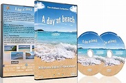 Beach DVD - A Day At The Beach - For Relaxation With Ocean Sounds ...
