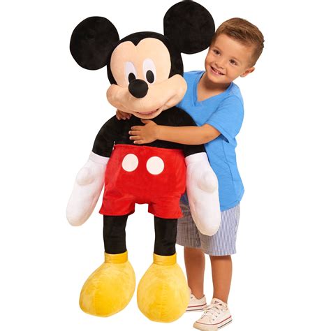 60 Inch Jumbo Plush Free Shipping Disney Character Mickey Mouse Disneyana Contemporary 1968 Now