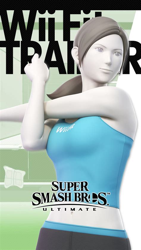 Wii Fit Trainer Super Smash Bros