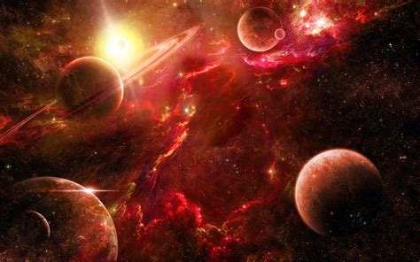 45 Outer Space Wallpaper Planets