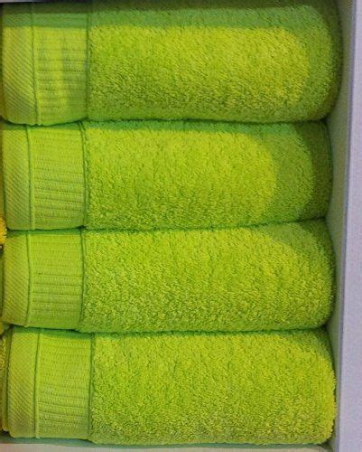 Some people prefer to buy. BRIGHT LIME GREEN 550GSM 100% EGYPTIAN COTTON 6 PIECE ...