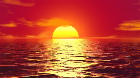Beautiful Sunset Wallpaper Sun Hd Desktop Wallpapers K Hd Images My