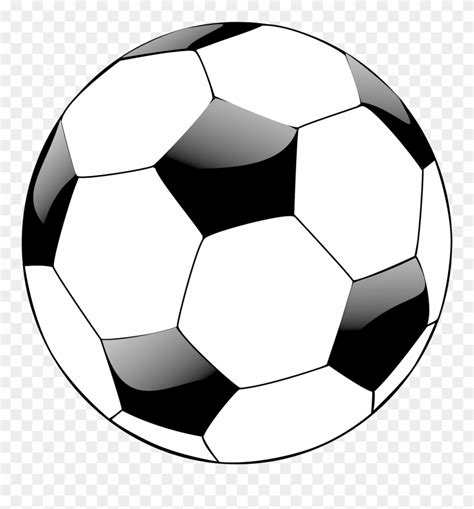 Soccer Ball Clipart No Backgr Football Png Transparent Png 18506