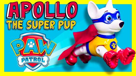 Paw Patrol Apollo Super Pup