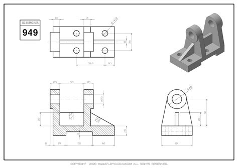 3d Cad Exercises 949