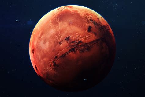 هل توجد حياة على كوكب المريخ موسوعة