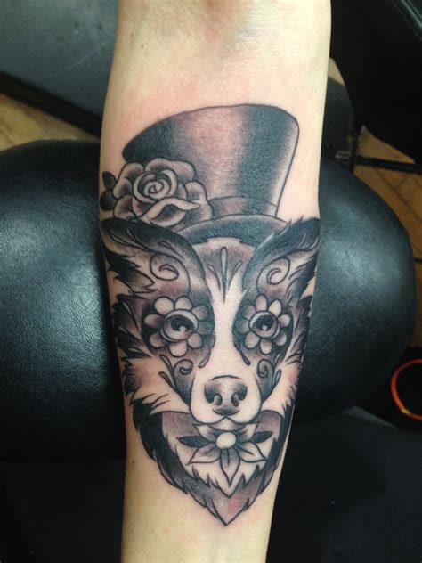 Please message or email to. day of the dead tattoo by Jon Reiter at Solid State Tattoo ...
