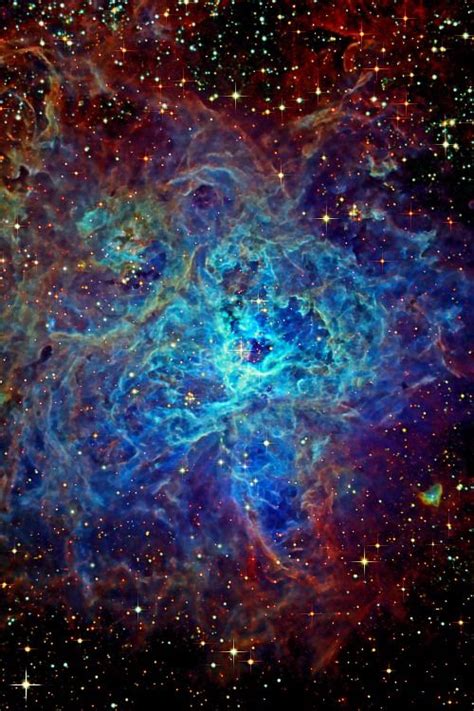 Similar expanses of galaxies can be observed in other hubble images such as the hubble deep field, which recorded over 3,000 galaxies in one field of view. weareallstarstuff: " Tarantula Nebula " | Nebula ...