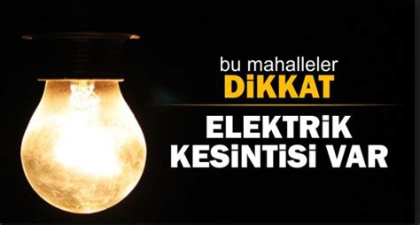 Elektrik kesintisi hattı 186 ile sizlere 7 gün 24 saat hizmet verilmektedir. İstanbul'da 18-21 Ekim tarihlerinde elektrik kesintisi