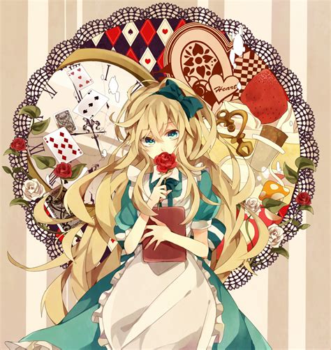 Alice Alice In Wonderland Image By 沙月＠二日目東ク 07b 1485856 Zerochan