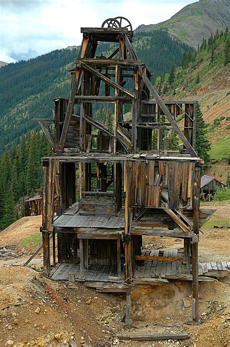 Abandoned Gold Rush Mine Silver Creek Nevada 680×1025 Artofit
