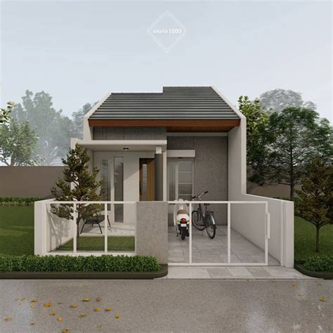 Solusinya adalah menghadirkan desain rumah minimalis 2 lantai. 13 Model Rumah Minimalis 1 Lantai 2020 Tampak Depan ...