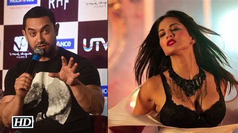 Aamir Khan READY To Work With Sunny Leone Exclusive YouTube