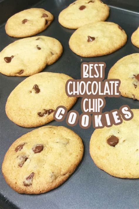 Galleta con trocitos de chocolate nf + loc adj : Best Ever Chocolate Chip Cookies