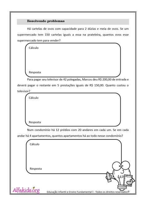 Dobro Triplo Quadruplo Quintuplo Matematica3 Alfakidsorg