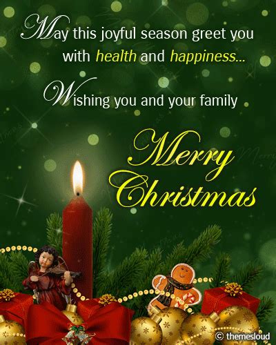 Joyful Greetings For Christmas Free Merry Christmas Wishes Ecards