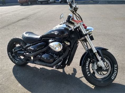 I would only make two changes t improve, fisrt a 6th gear and second back wheel disc breaks. Suzuki Boulevard 805cc M50 Bobber Borostyle