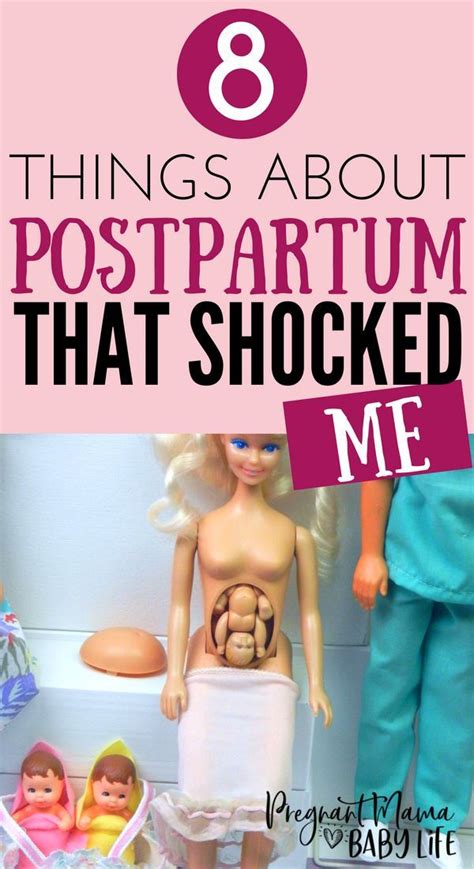 Things About Postpartum Recovery That Shocked Me The Changes That