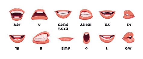 Types Of Mouth